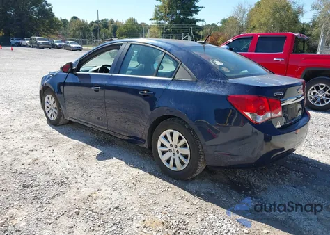 2011 Chevrolet Cruze 1Lt from USA, damaged, VIN 1G1PF5S97B7222432